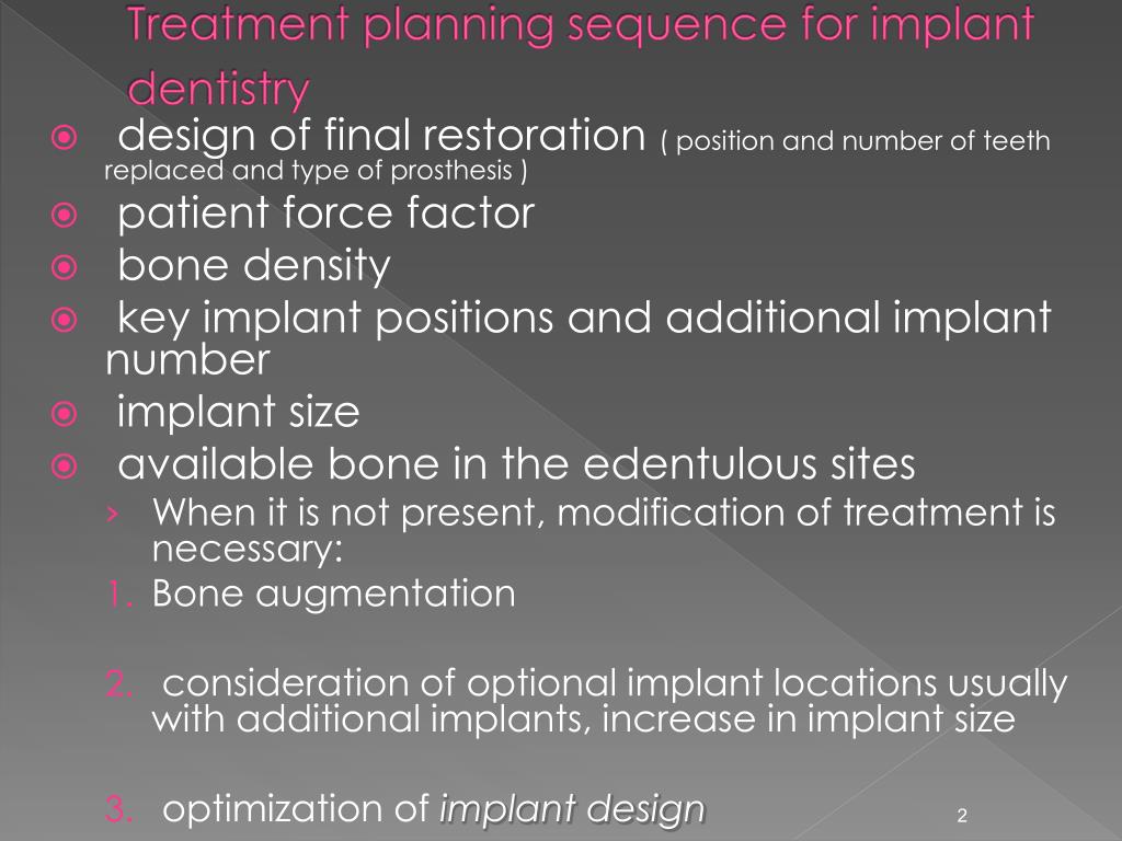 PPT - Scientific rationale for dental implant design PowerPoint ...