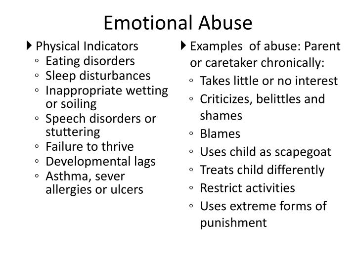 PPT What is child abuse? PowerPoint Presentation ID2734508