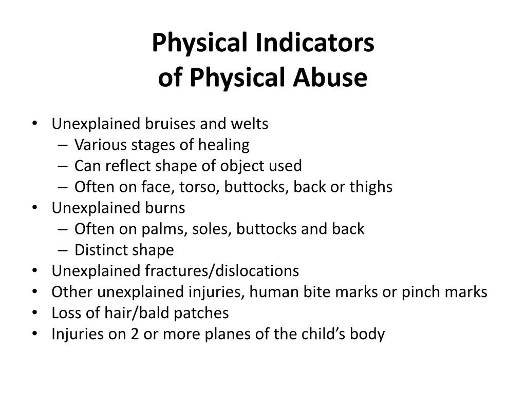 PPT What is child abuse? PowerPoint Presentation, free download ID