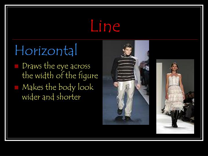 PPT The Elements of Design In Fashion PowerPoint Presentation ID