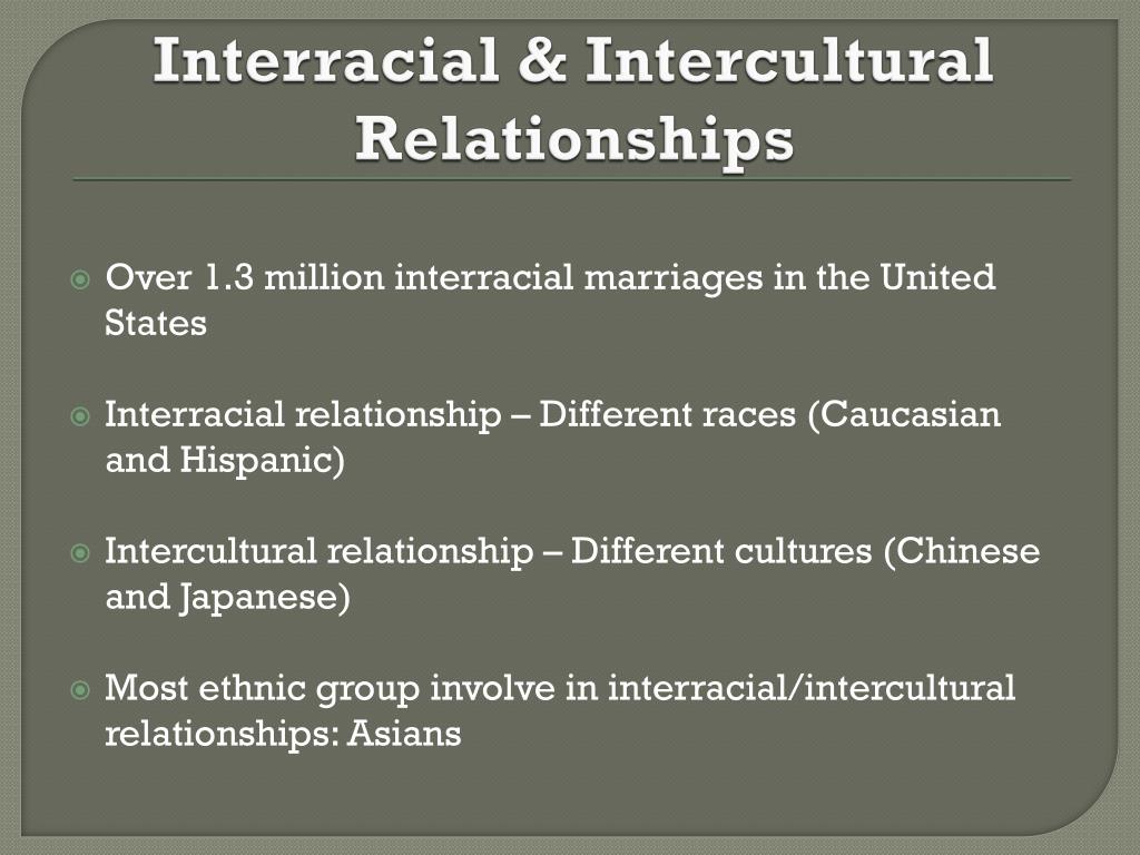 PPT - Challenges In Developing An Intercultural-Intimate Relationship ...