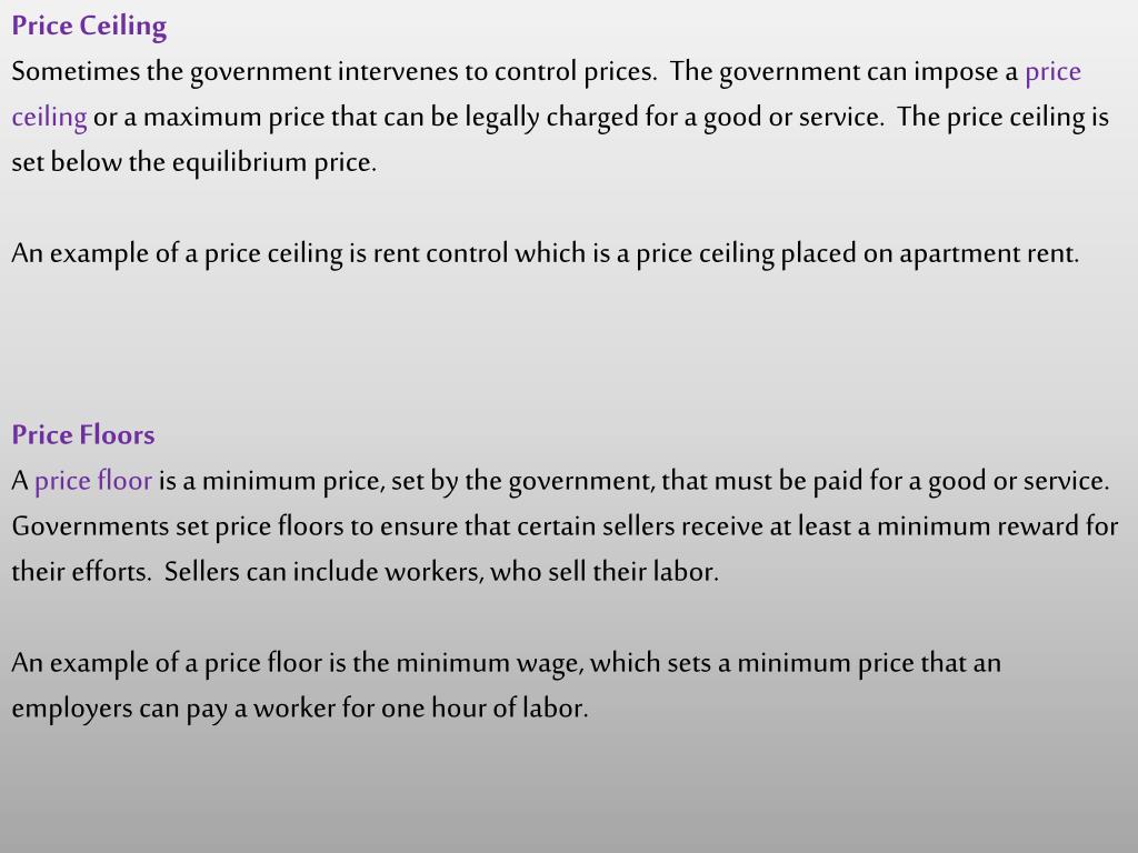 Ppt Chapter 6 Prices Section 1 Combining Supply And Demand