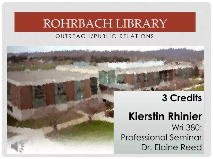 rohrbach library n.