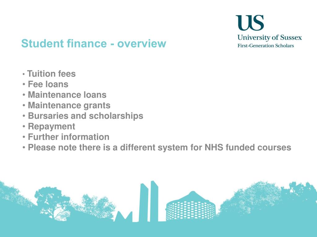PPT Student finance PowerPoint Presentation, free download ID2736203