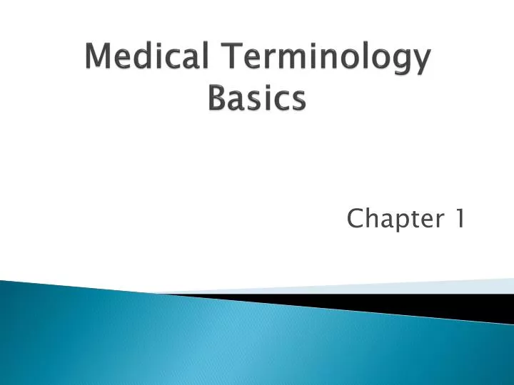 medical terminology basics n.
