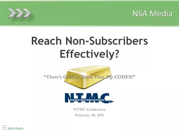 reach non subscribers effectively n.