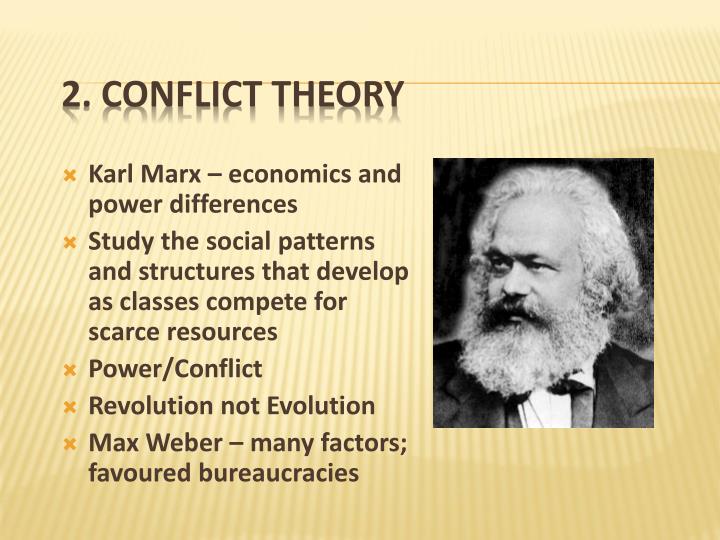 karl marx and max weber differ