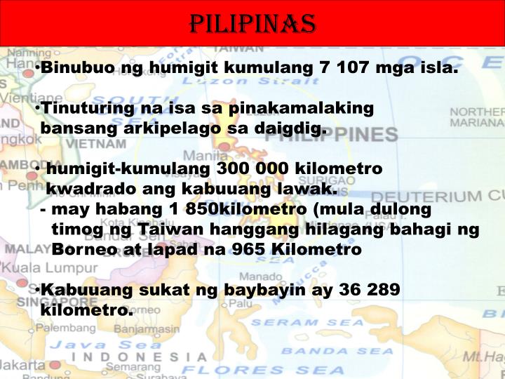 PPT - Ang Pambansang Teritoryo Ng Pilipinas PowerPoint Presentation