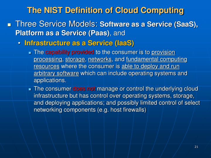 the nist definition of cloud computing Cloud security for federal agencies this paper helps federal agency executives evaluate security and requirements and the nist definition of cloud computing. the nist definition of cloud computing Cloud security for federal agencies this paper helps federal agency executives evaluate security and requirements and the nist definition of cloud computing.
