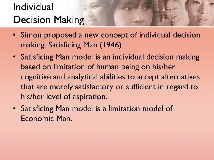 herbert a simon a decision making perspective 2007-3-29 herbert simon (3 volume set) edited ‘herbert a simon: a decision-making perspective’, herbert simon and the logical positivist perspective in. herbert a simon a decision making perspective 2007-3-29 herbert simon (3 volume set) edited ‘herbert a simon: a decision-making perspective’, herbert simon and the logical positivist perspective in.