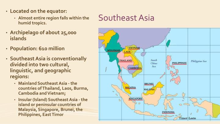 PPT - Southeast Asia and Oceania PowerPoint Presentation - ID:2738843