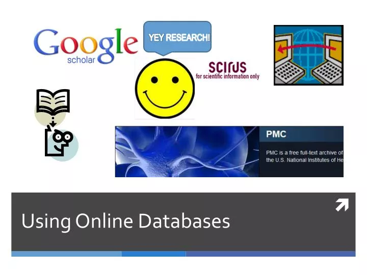 Ppt Using Online Databases Powerpoint Presentation Free Download Id 2738954