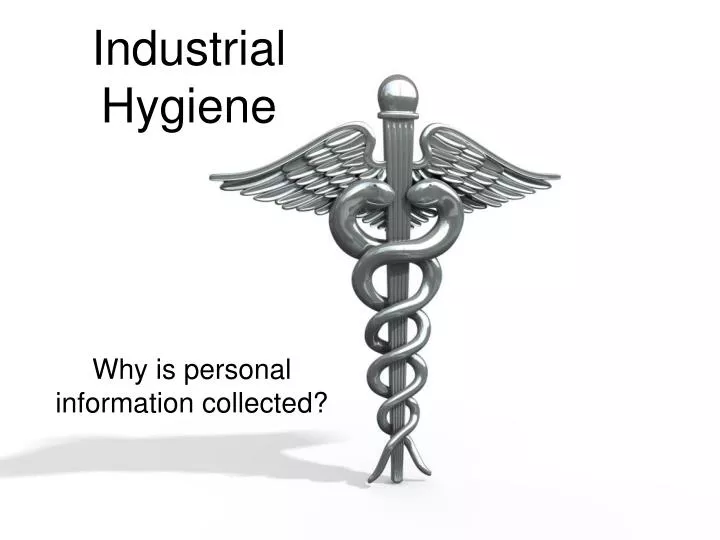 PPT Industrial Hygiene PowerPoint Presentation, free download ID