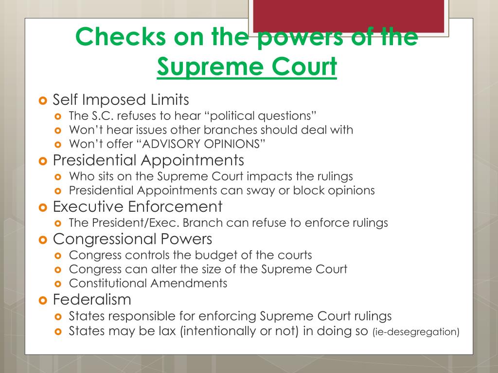Describe The Powers Of Supreme Court 2024 www.alhudapk