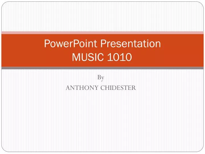 powerpoint presentation music 1010 n.