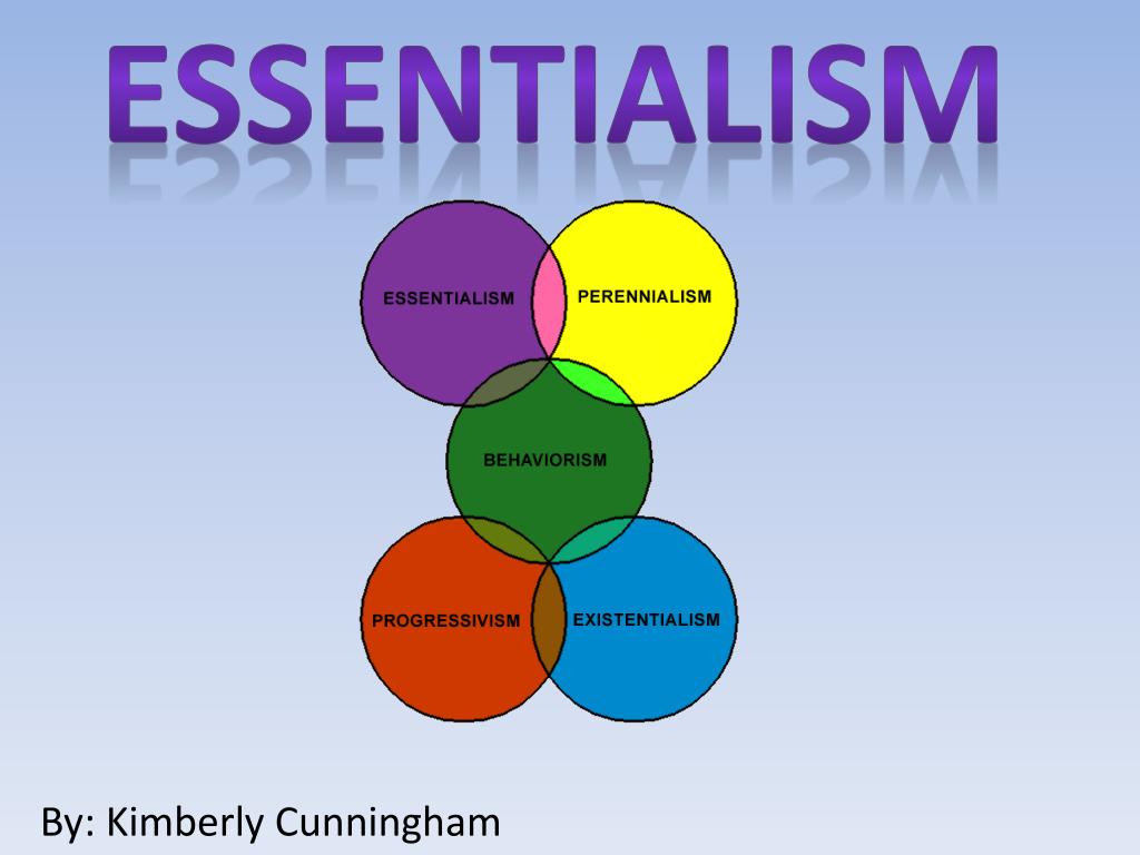 what is the strongest criticism of essentialism in education