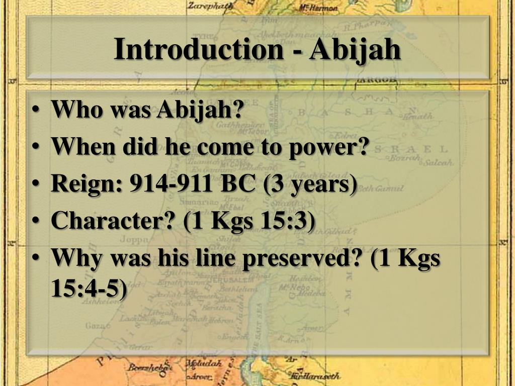 PPT The Kings of Israel & Judah PowerPoint Presentation, free