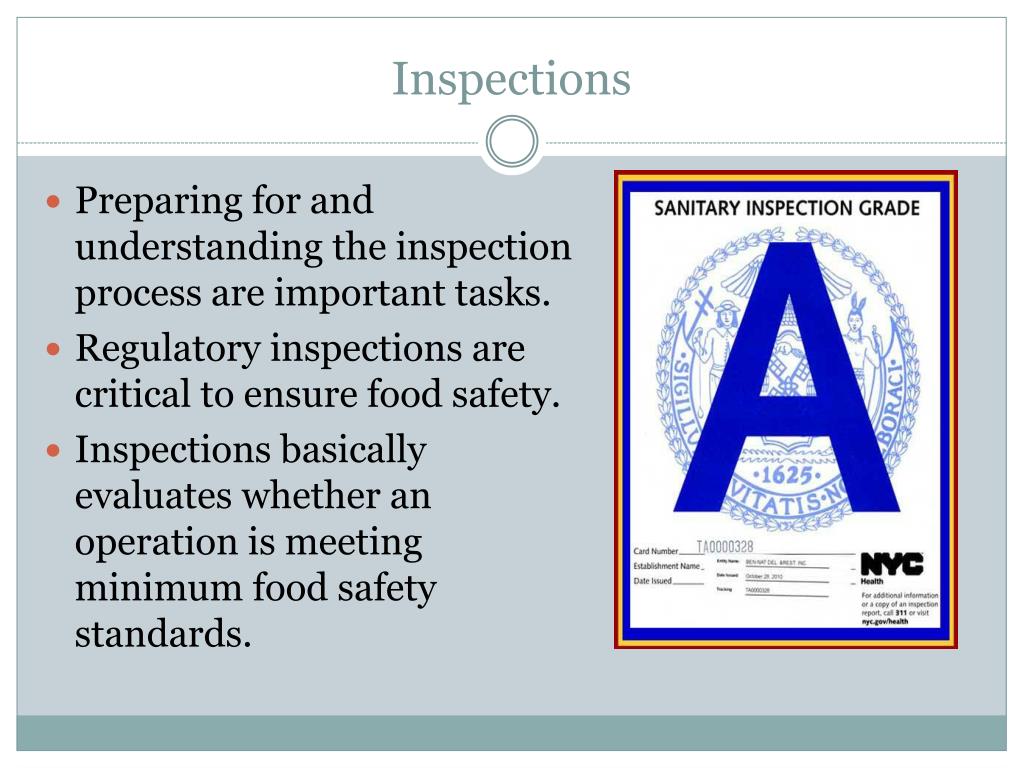 PPT Food Safety Regulations and Standards PowerPoint Presentation