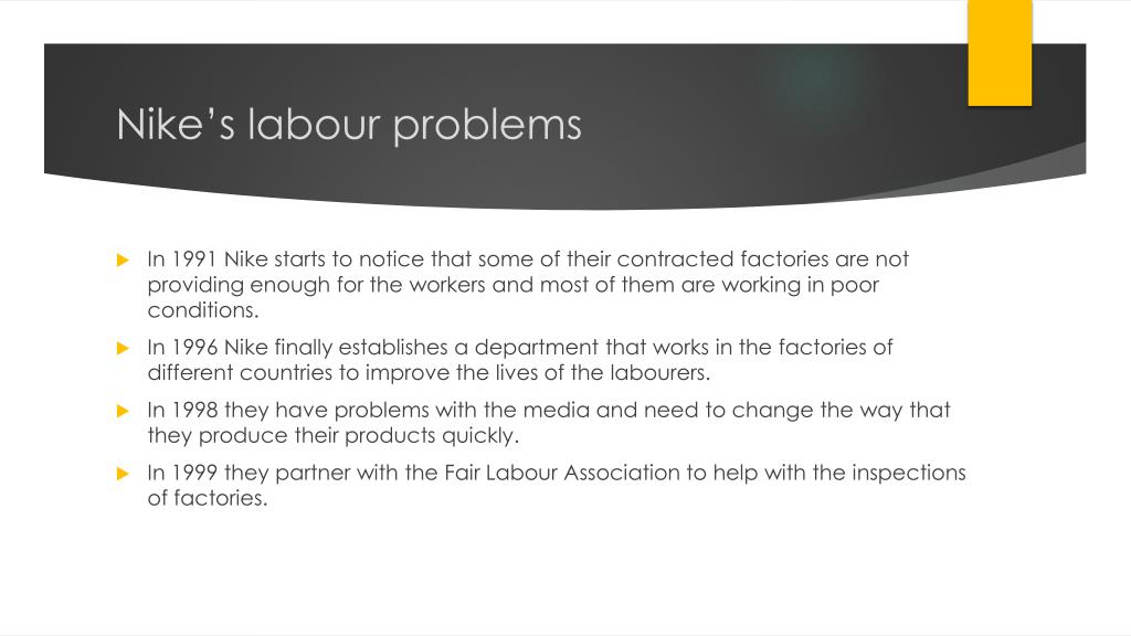 PPT Nike Labor PowerPoint Presentation, free download ID2740065