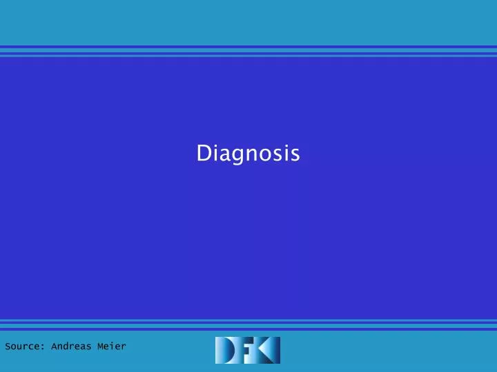 diagnosis n.