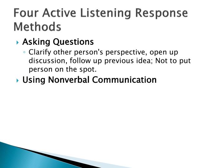 PPT - Chapter 7 Listening PowerPoint Presentation - ID:2740768