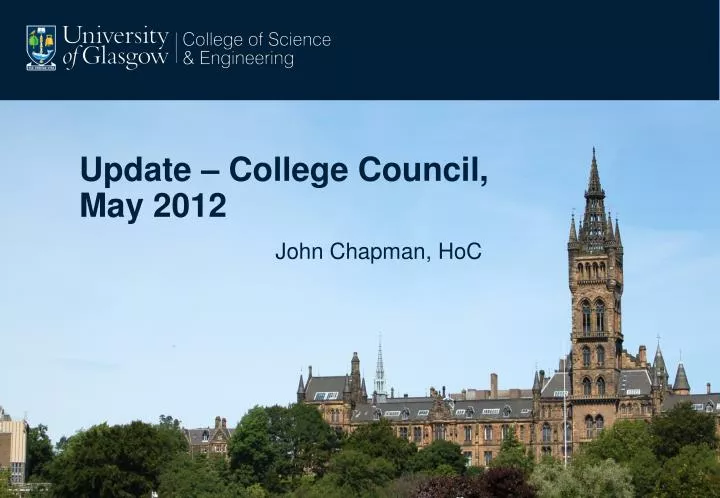 update college council may 2012 n.