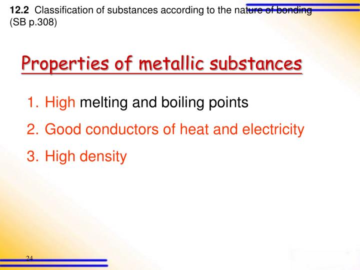 properties of substances properties of substances