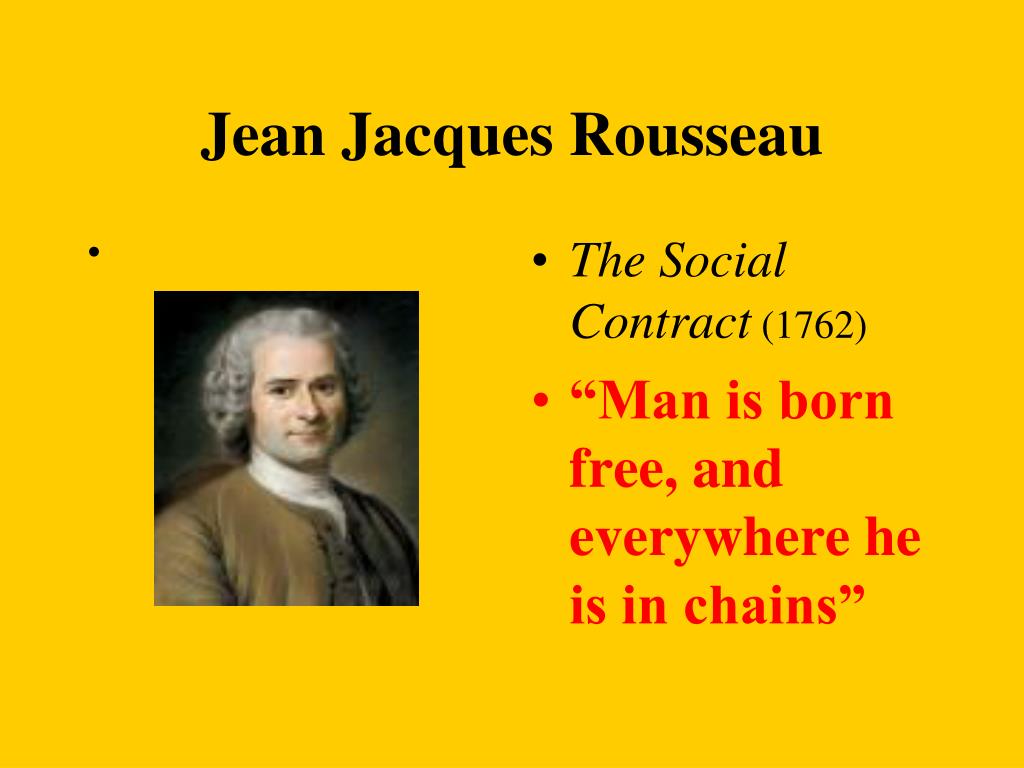jean jacques rousseau the social contract 1762 jean jacques rousseau the social contract 1762