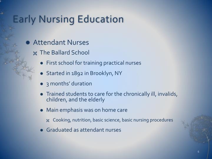 historical development of nursing historical development of nursing