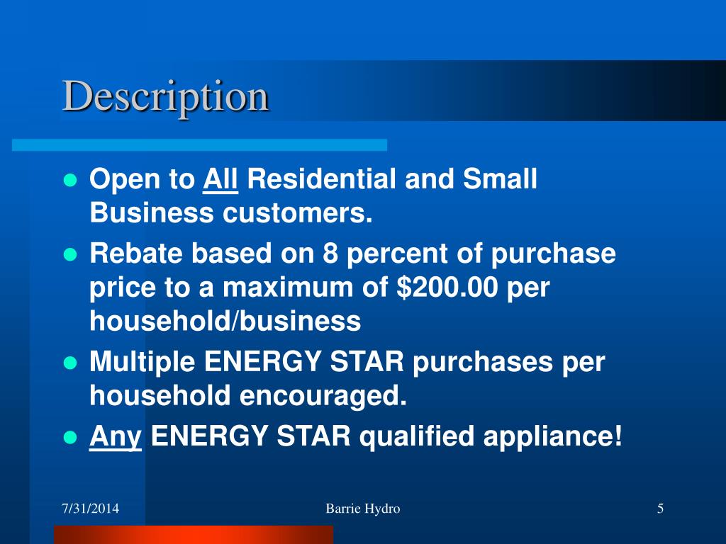 ppt-energy-star-appliance-rebate-program-powerpoint-presentation