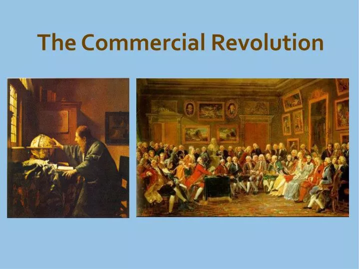 revolution commercial presentation ppt powerpoint slideserve