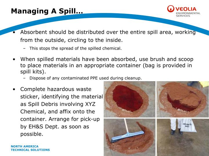 PPT Spill Response, CleanUp, and Emergency Response PowerPoint