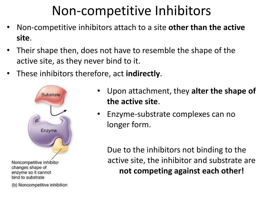 Non Competitive Example Non Competitive Example
