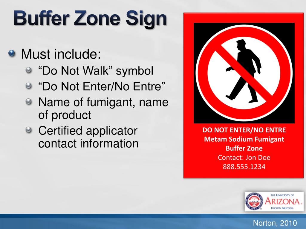 PPT Soil Fumigation New Risk Mitigation Measures PowerPoint