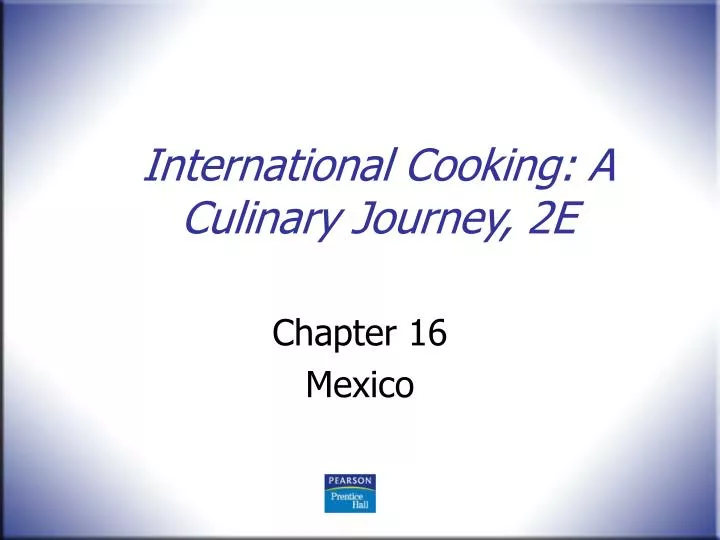 international cooking a culinary journey 2e n.