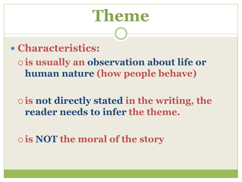 PPT - What does it mean to Analyze Literature ? PowerPoint Presentation ...