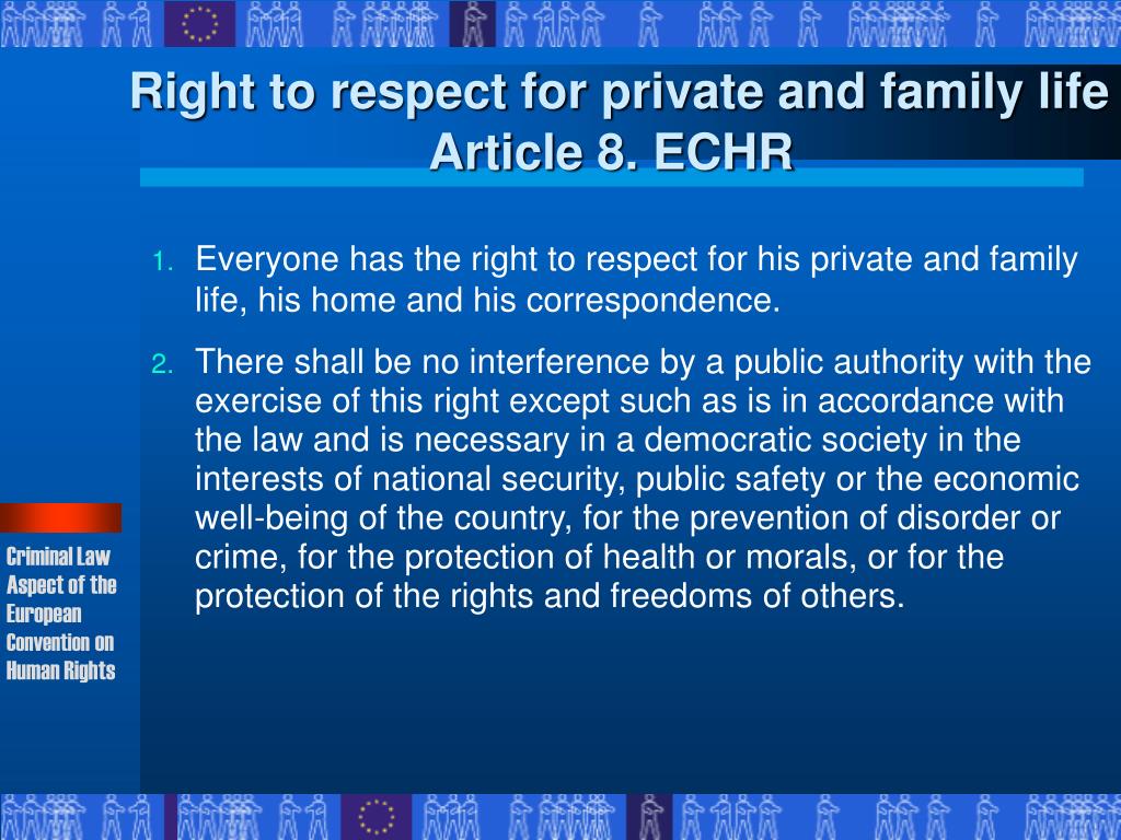 Life артикль. European Convention of Human rights.