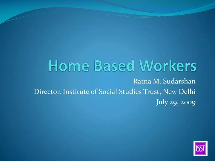home based workers n.