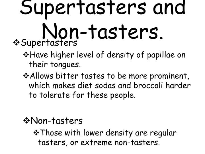 PPT - Smell and Taste . PowerPoint Presentation - ID:2743844