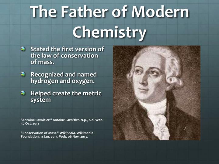 PPT - Antoine Lavoisier PowerPoint Presentation - ID:2743879