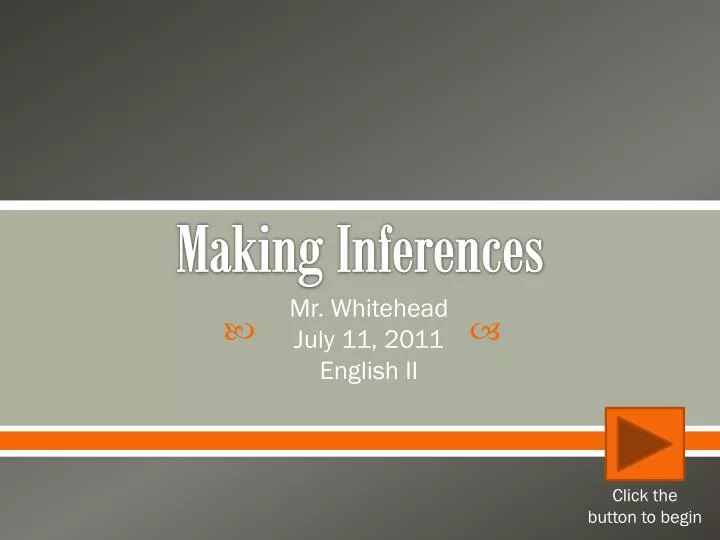 making inferences n.