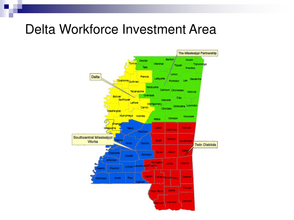 PPT - Health Care Opportunities Delta Workforce Investment Area Summer ...