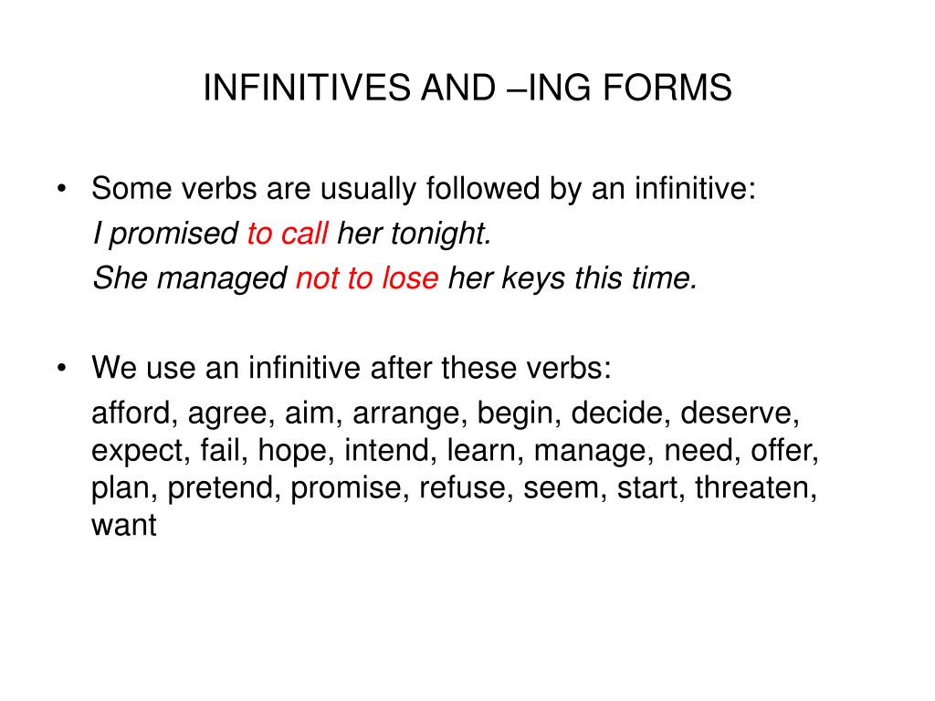 Ing to infinitive правило. Infinitive ing forms. Инфинитив ing form. Infinitive или ing form.