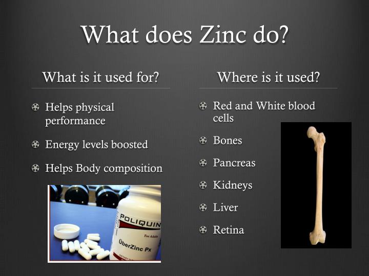 PPT Zinc In the Human Body PowerPoint Presentation ID2745729