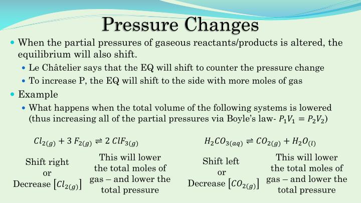 PPT - Le Châtelier’s Principle PowerPoint Presentation - ID:2745852