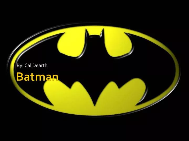PPT - Batman PowerPoint Presentation, free download - ID:2745889