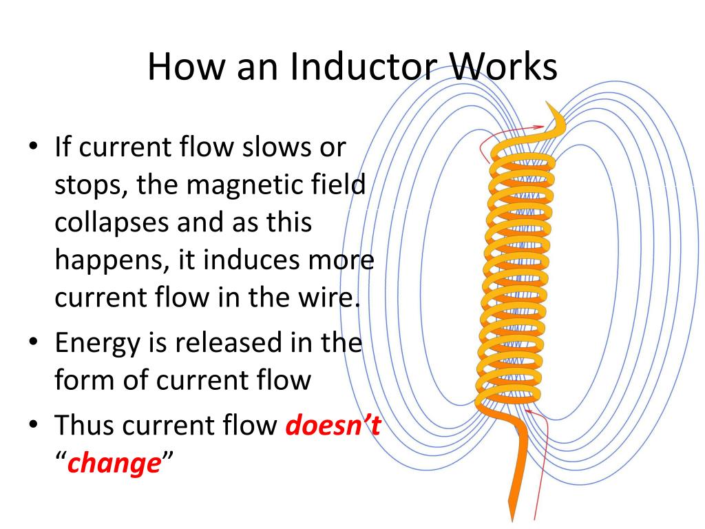 Ppt Inductors And Inductance Powerpoint Presentation Free Download Id2746155 