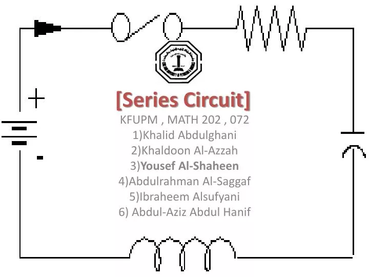 series circuit n.