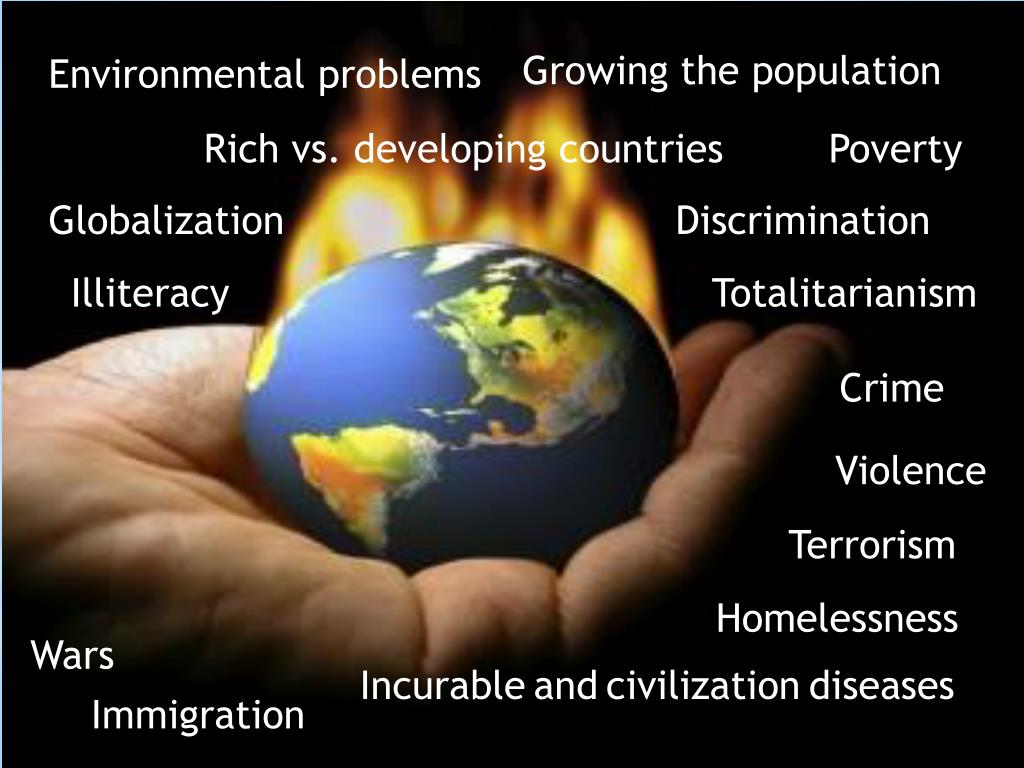 presentation about world problems