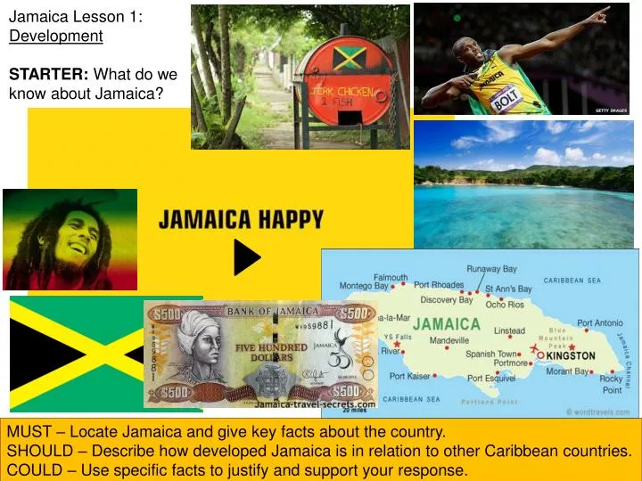 presentation on jamaica